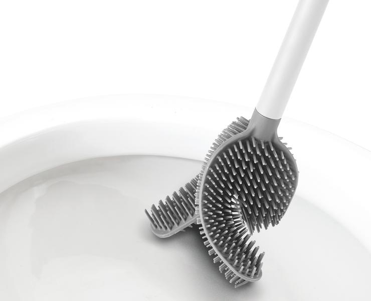 Flex 360 Toilet Brush - White