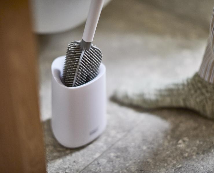 Flex 360 Lite Toilet Brush - White
