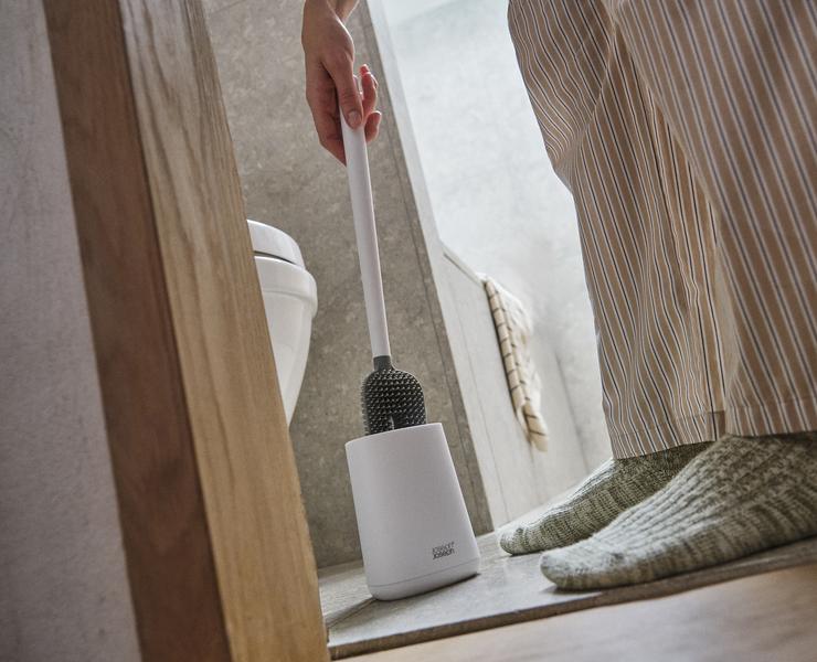Flex 360 Lite Toilet Brush - White