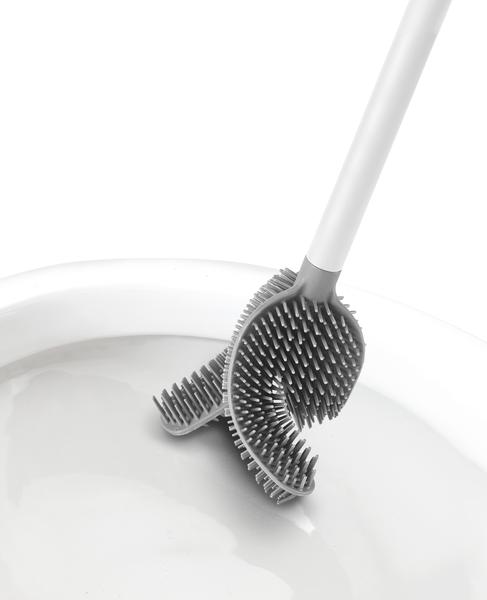 Flex 360 Lite Toilet Brush - White