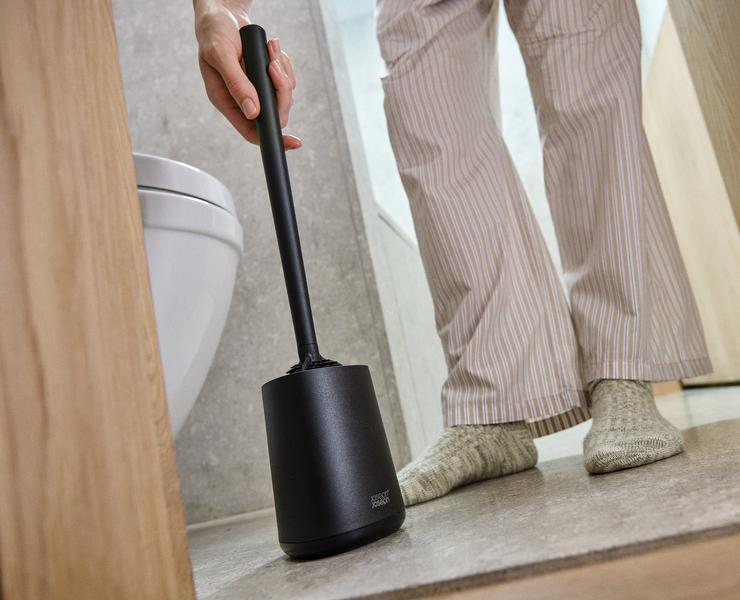 Flex 360 Lite Toilet Brush - Black