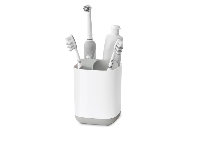 EasyStore Toothbrush Caddy - Grey