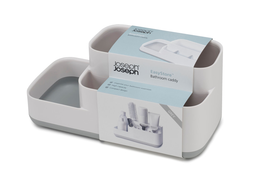 EasyStore Bathroom Caddy - Grey