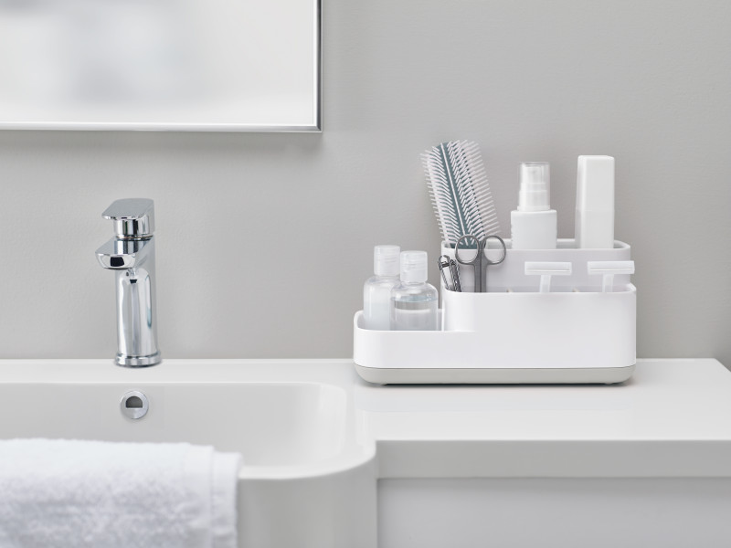 EasyStore Bathroom Caddy - Grey