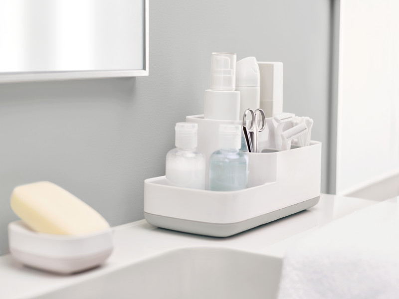 EasyStore Bathroom Caddy - Grey