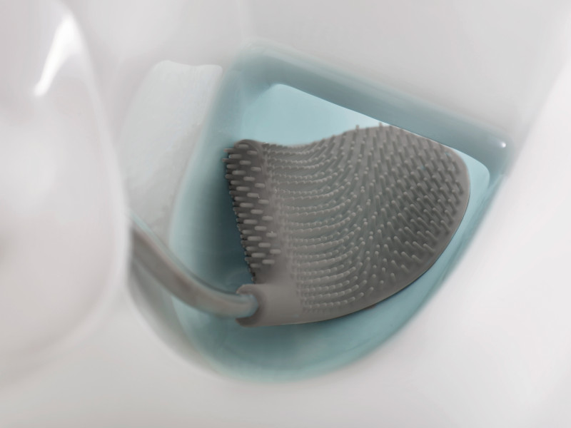 Flex Steel Toilet Brush - Stainless Steel