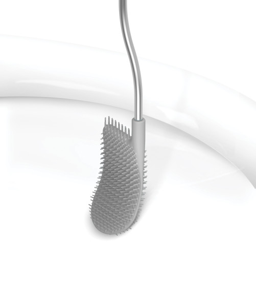 Flex Lite Toilet Brush - White