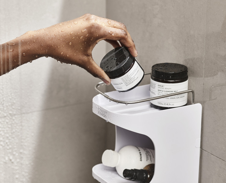 Capsule Compact 2-Tier - White