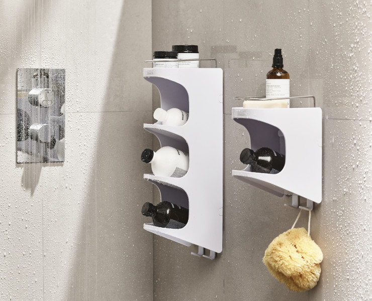 Capsule Compact 4-Tier - White