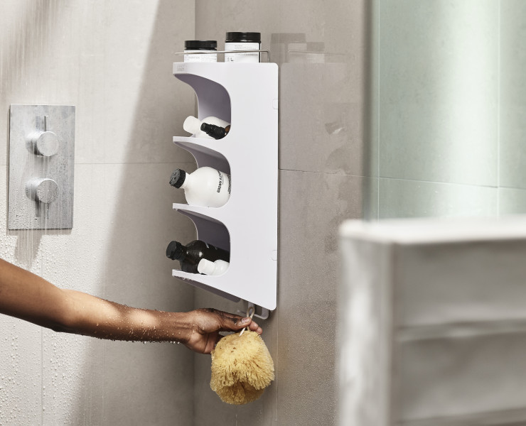 Capsule Compact 4-Tier - White