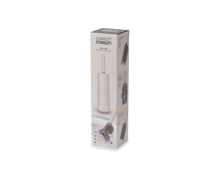 Flex 360 Toilet Brush - Ecru