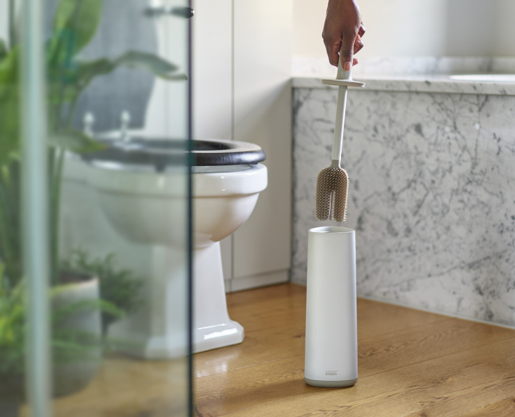 Flex 360 Toilet Brush - Ecru