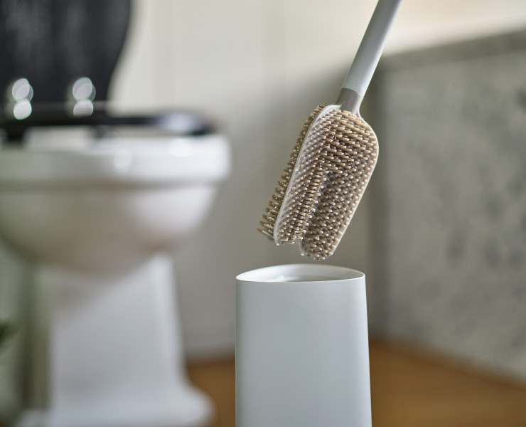 Flex 360 Toilet Brush - Ecru
