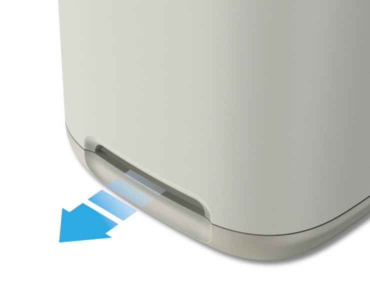 EasyStore Toothbrush Caddy - Ecru