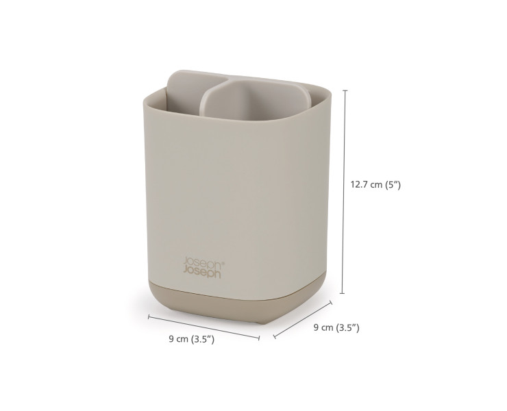 EasyStore Toothbrush Caddy - Ecru