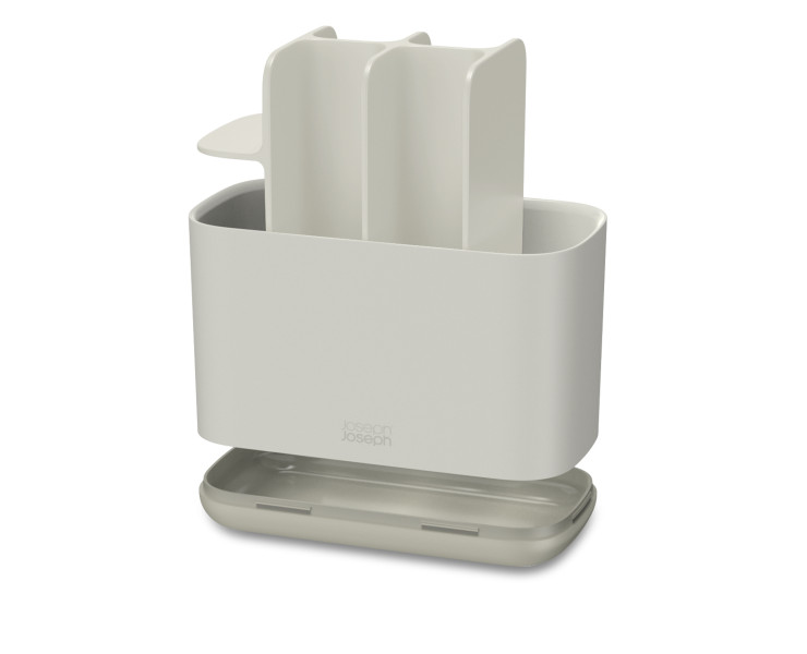 EasyStore Large Toothbrush Caddy - Ecru
