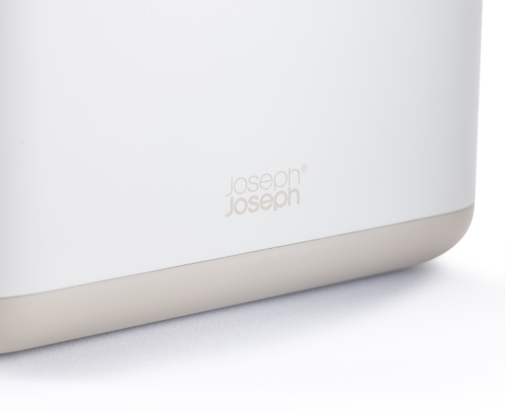 EasyStore Large Toothbrush Caddy - Ecru