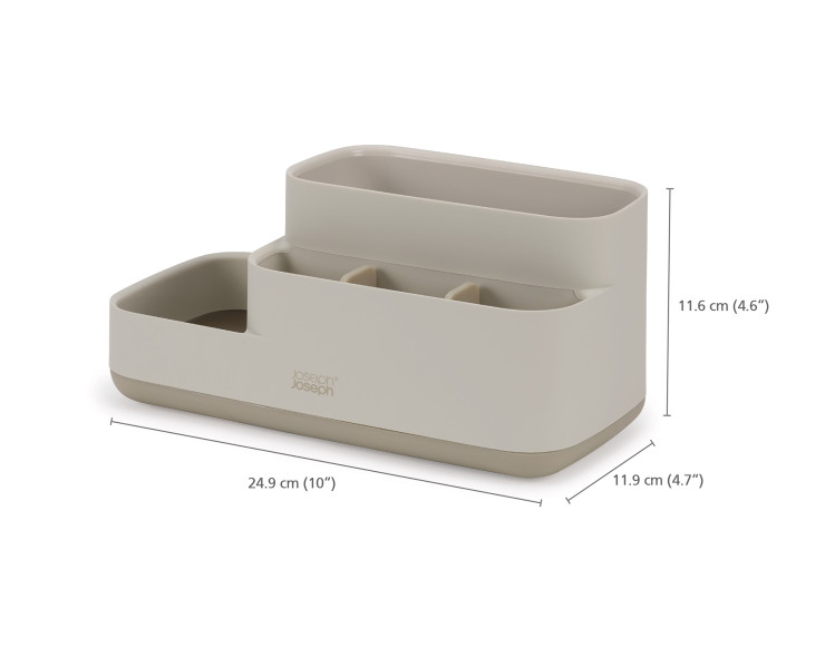EasyStore Bathroom Caddy - Ecru