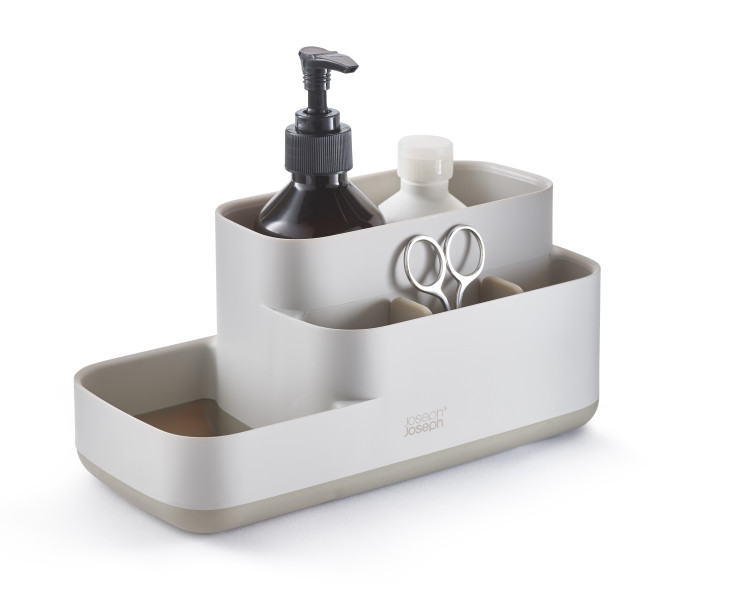 EasyStore Bathroom Caddy - Ecru