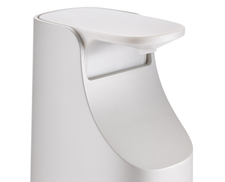 Slim Compact Soap Pump - Ecru