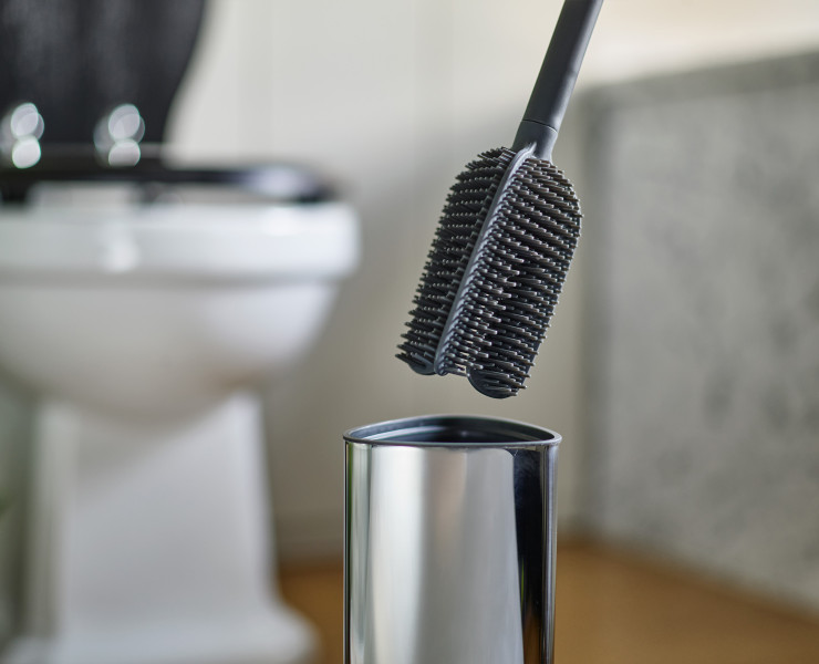 Flex 360 Luxe Toilet Brush - Stainless Steel
