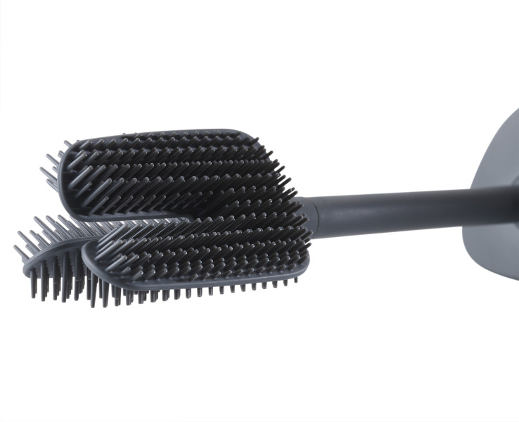 Flex 360 Luxe Toilet Brush - Stainless Steel