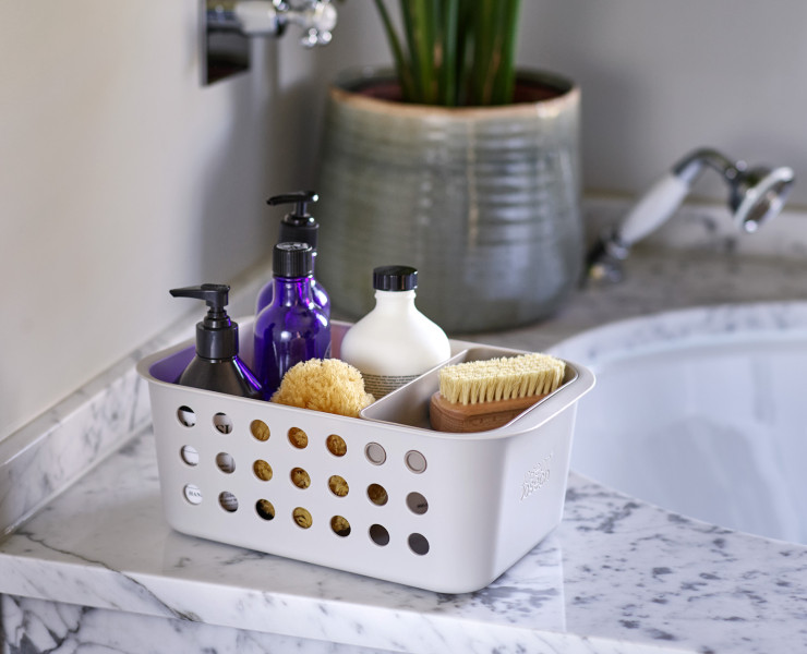 EasyStore Bathroom Storage Basket