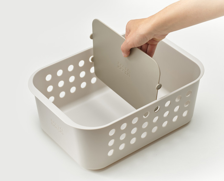 EasyStore Large Bathroom Storage Basket