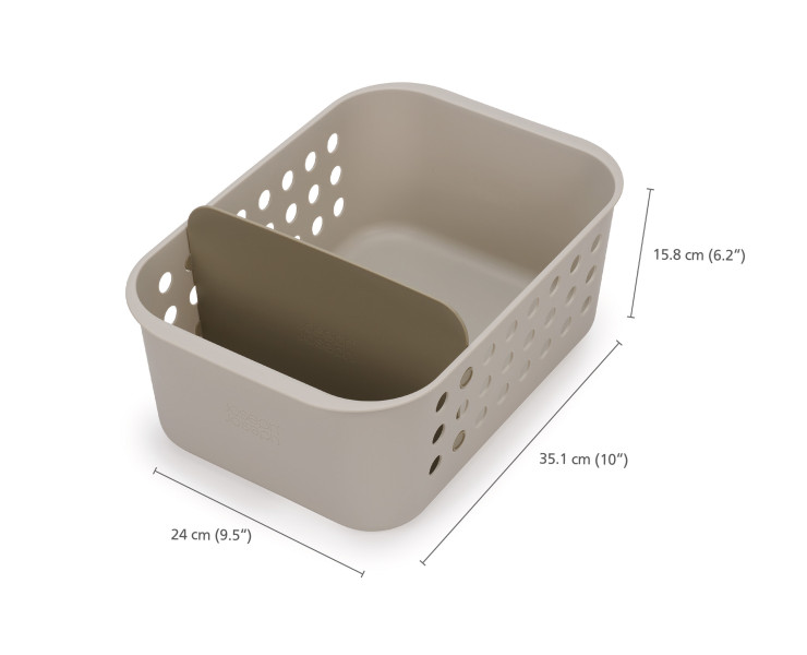 EasyStore Large Bathroom Storage Basket