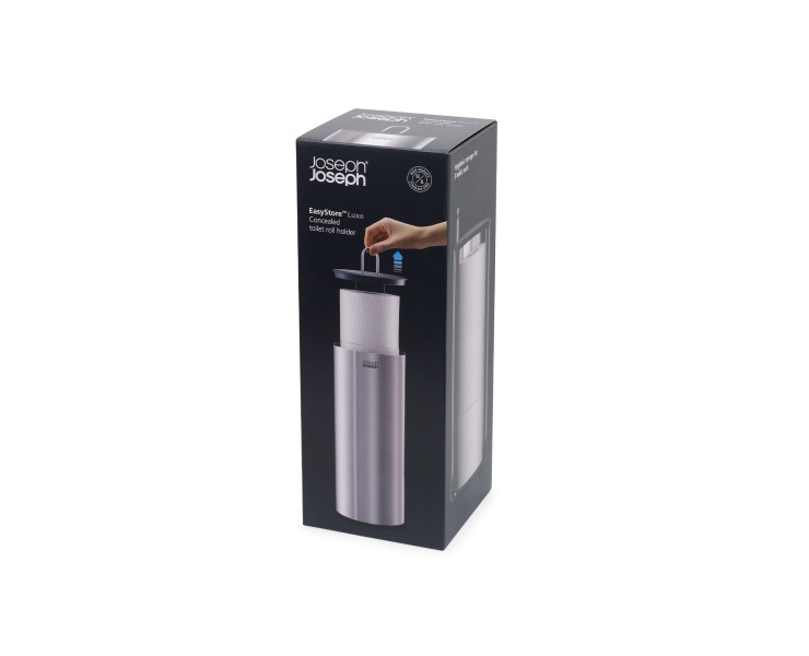 Luxe Toilet Roll Holder
