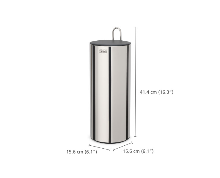 Luxe Toilet Roll Holder