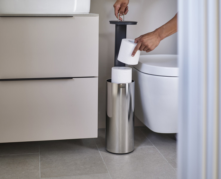 Luxe Toilet Roll Holder