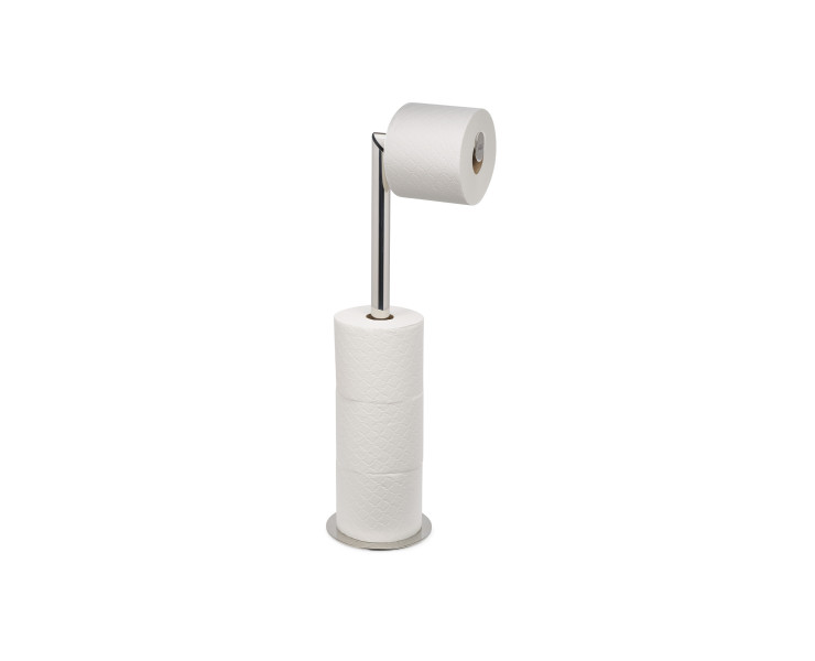 Luxe 2in1 Toilet Roll Stand
