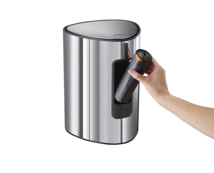 Luxe 5L Pedal Bin Stainless Steel