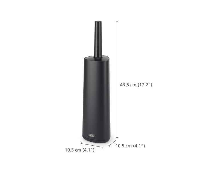 Flex Toilet Brush - Black