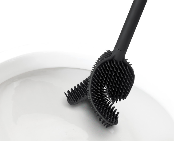 Flex Toilet Brush - Black