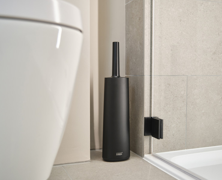 Flex Toilet Brush - Black
