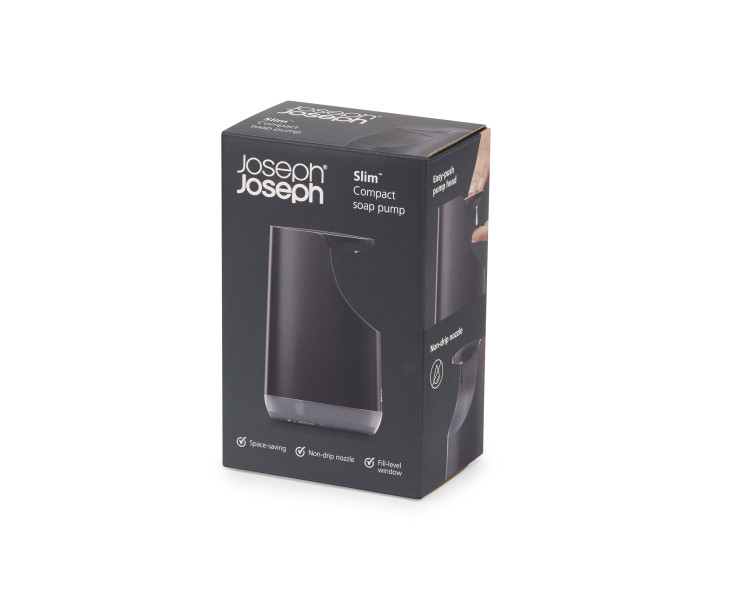 Slim Soap Pump - Black