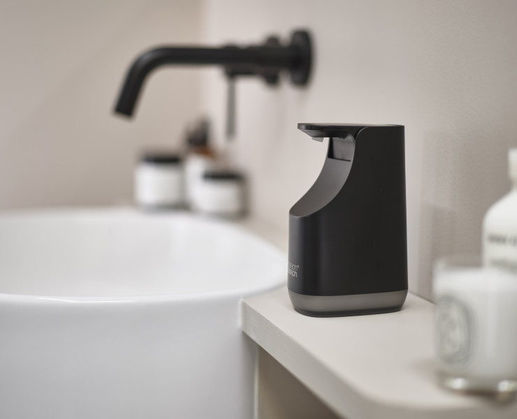 Slim Soap Pump - Black