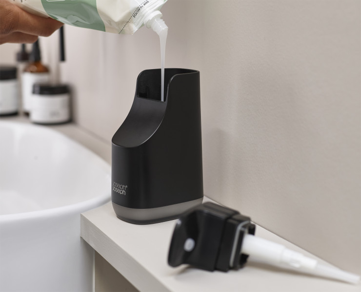 Slim Soap Pump - Black