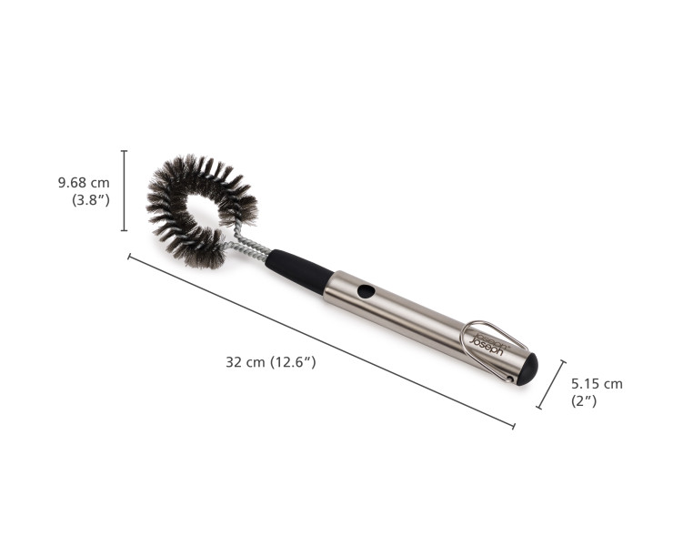 GrillOut Heavy-duty BBQ Cleaning Brush with retractable  head
