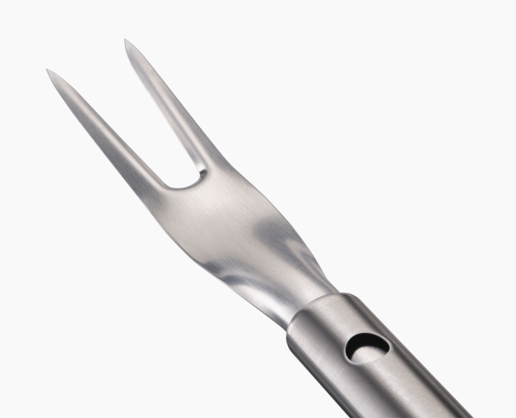 GrillOut BBQ Fork with retractable head