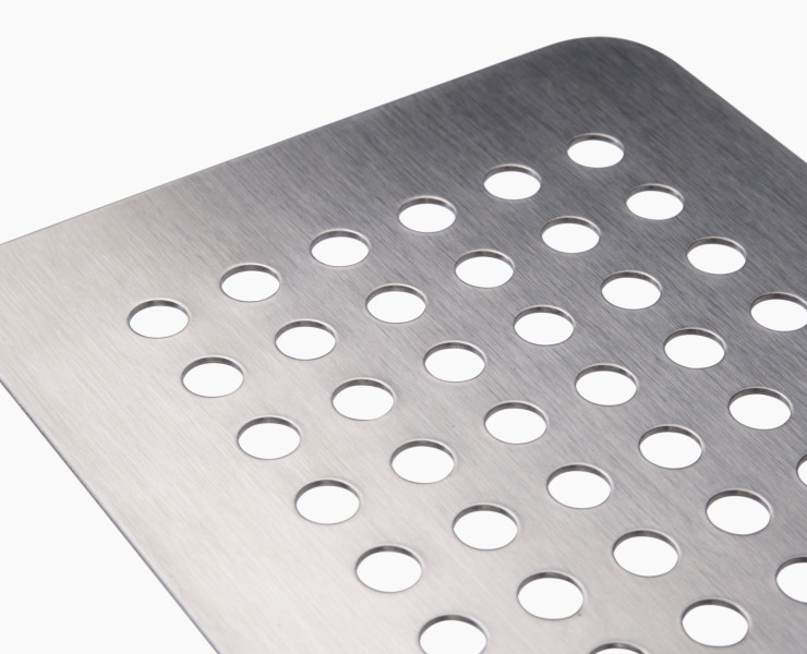 GrillOut BBQ Turner with retractable head