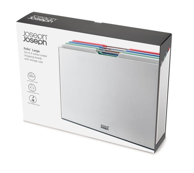 Folio 4pc Board Set Large (Silver/Coast)
