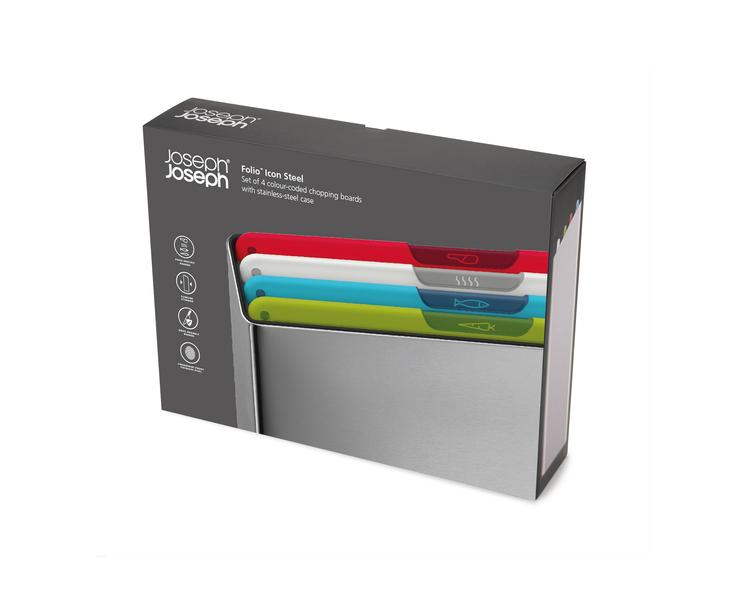 Folio Icon Steel 4pc Board Set (Mcolour)