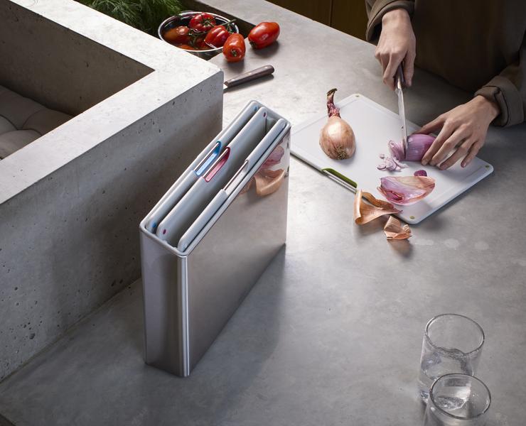 Folio™ Steel 4pc Board Set (Light Stone)