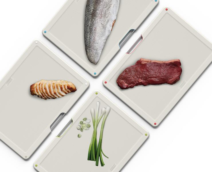 Folio™ Steel 4pc Board Set (Light Stone)