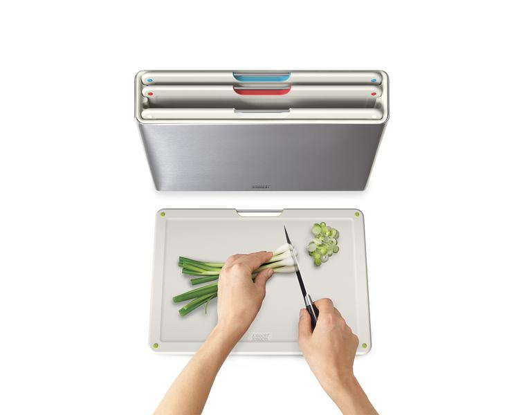 Folio™ Steel 4pc Board Set (Light Stone)