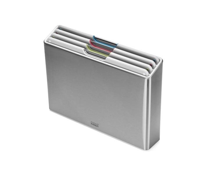 Folio™ Steel 4pc Board Set (Light Stone)