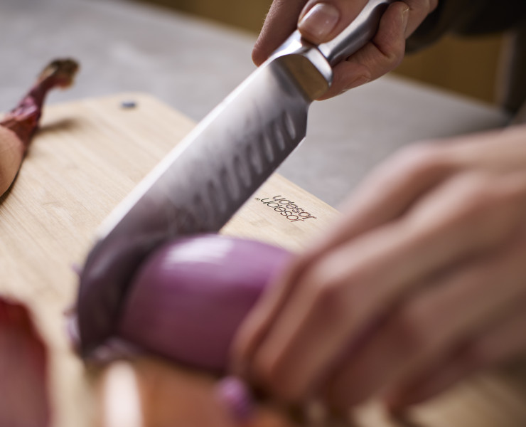 Folio™ Steel Bamboo 3pc Board Set (Blk)